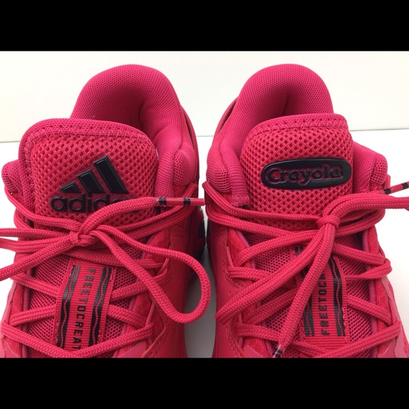 Adidas D.O.N Issue #2 Crayola Shoes Kids Size 7 - Picture 3 of 8